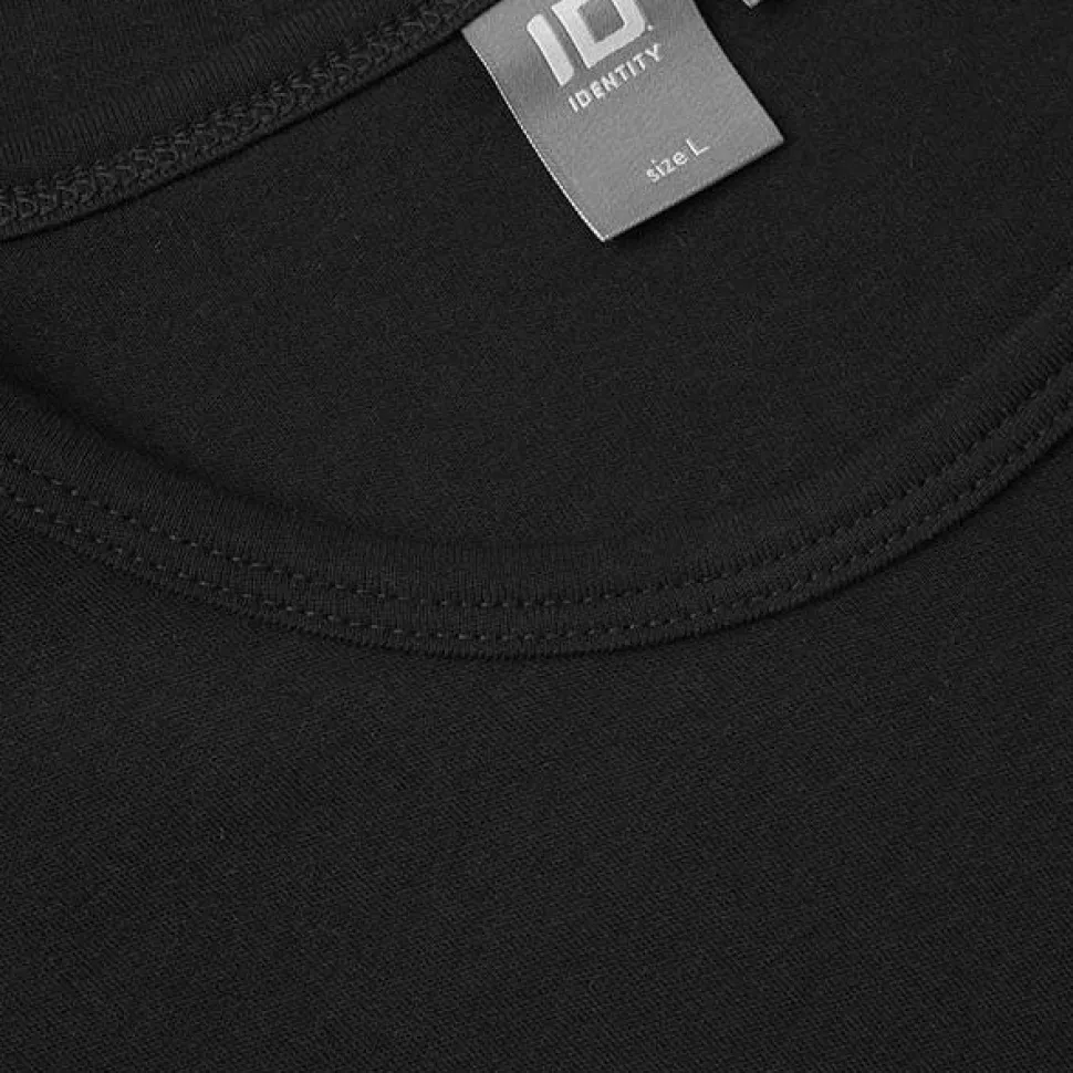 ID Interlock Herre T-shirt - Sort