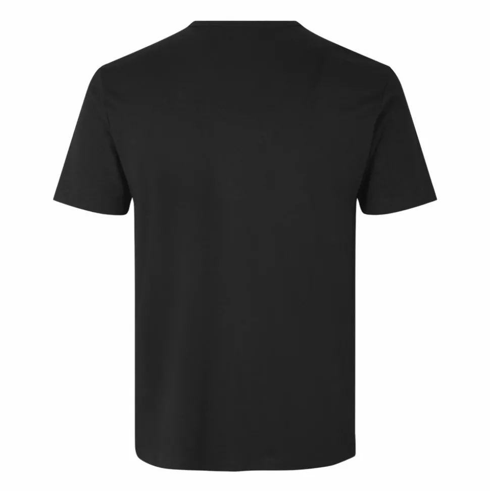 ID Interlock Herre T-shirt - Sort