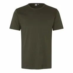 ID Interlock Herre T-shirt - Oliven