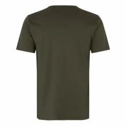 ID Interlock Herre T-shirt - Oliven
