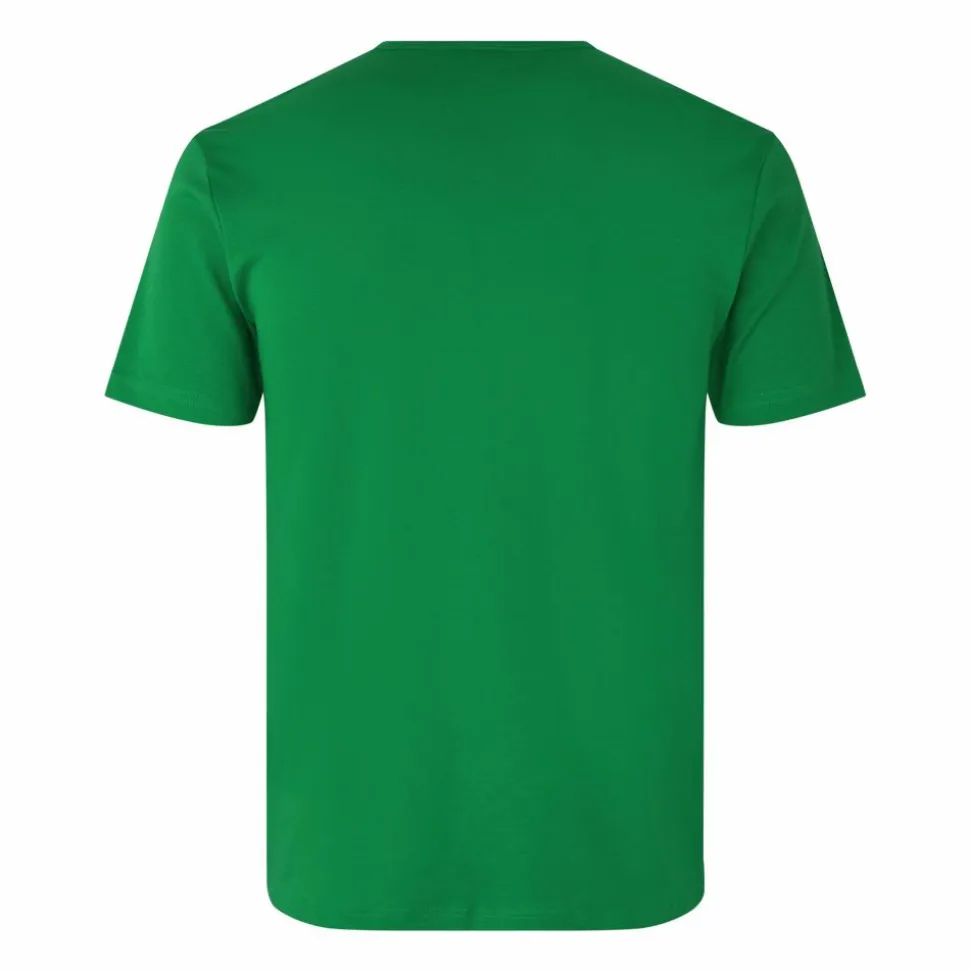 ID Interlock Herre T-shirt - Grøn