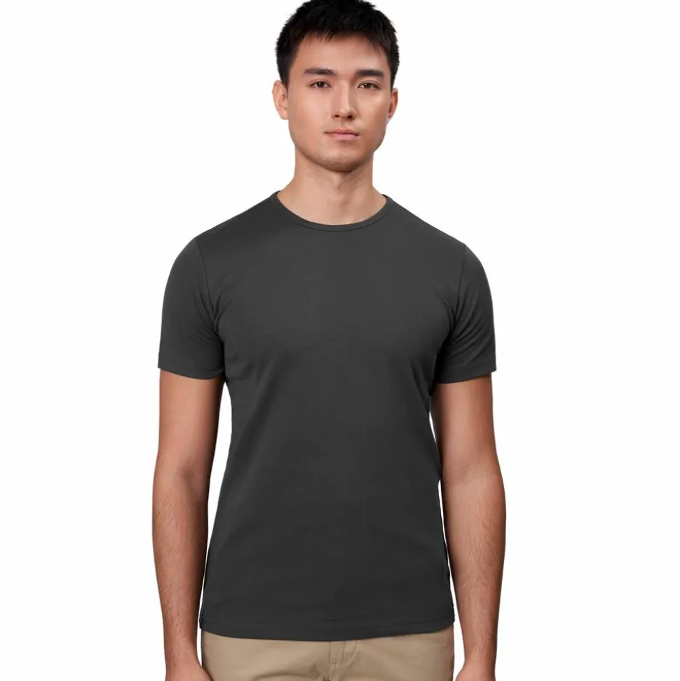 ID Interlock Herre T-shirt - Koksgrå