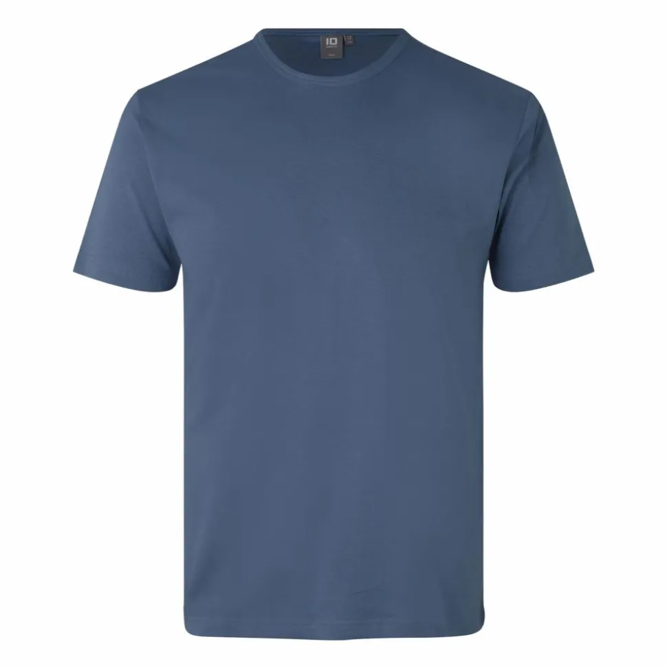 ID Interlock Herre T-shirt - Indigo