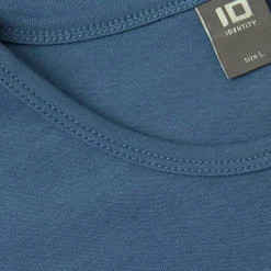 ID Interlock Herre T-shirt - Indigo