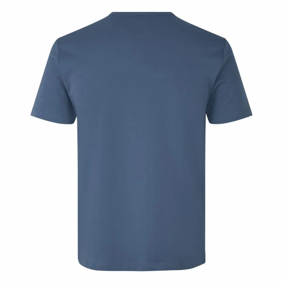 ID Interlock Herre T-shirt - Indigo