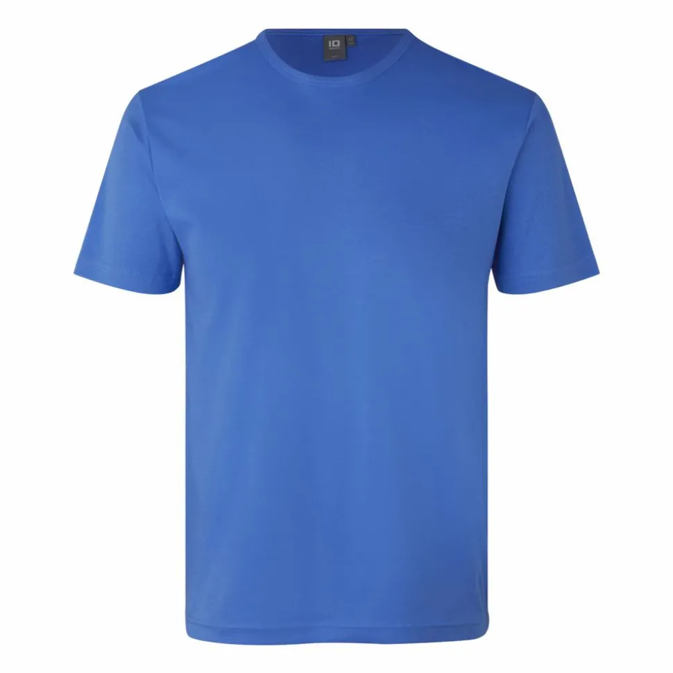 ID Interlock Herre T-shirt - Azur