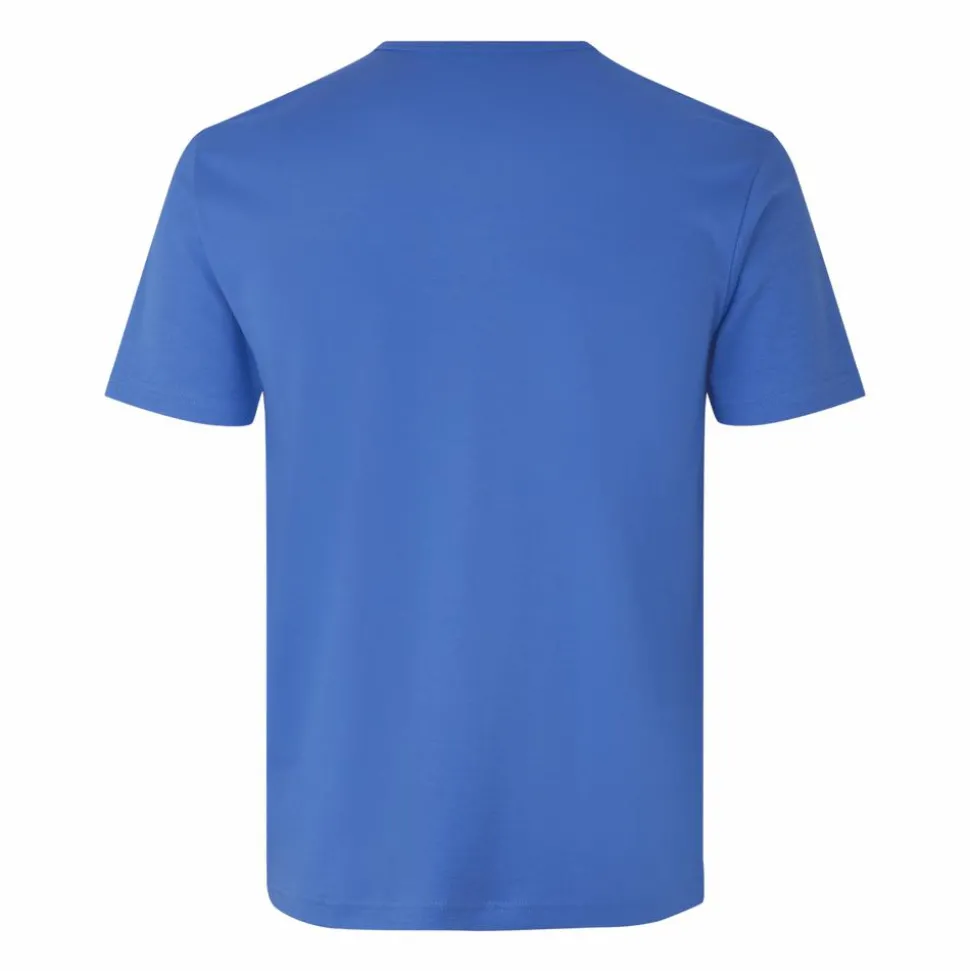 ID Interlock Herre T-shirt - Azur