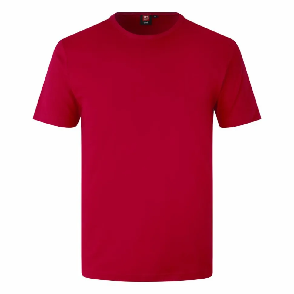 ID Interlock Herre T-shirt - Rød