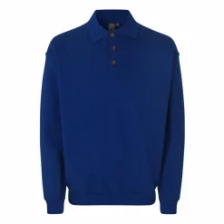 ID Klassisk Herre Sweatshirt - Kongeblå