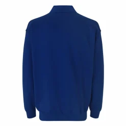 ID Klassisk Herre Sweatshirt - Kongeblå