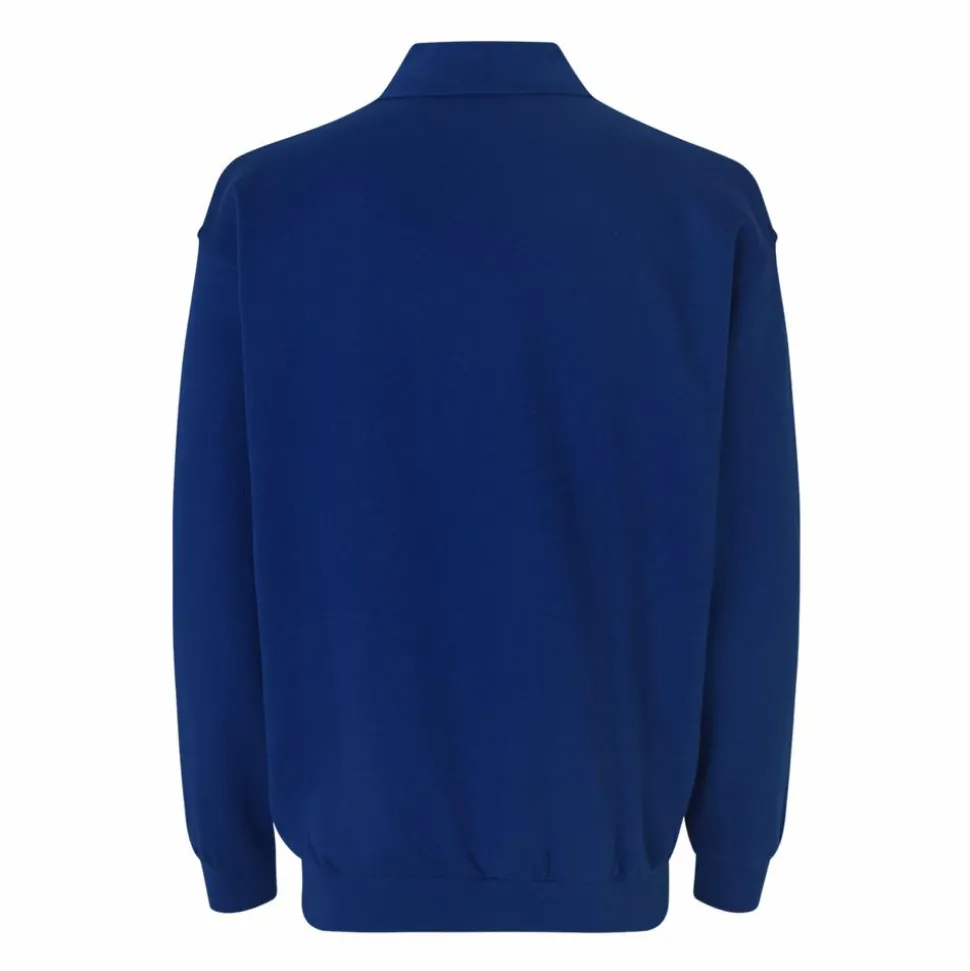 ID Klassisk Herre Sweatshirt - Kongeblå