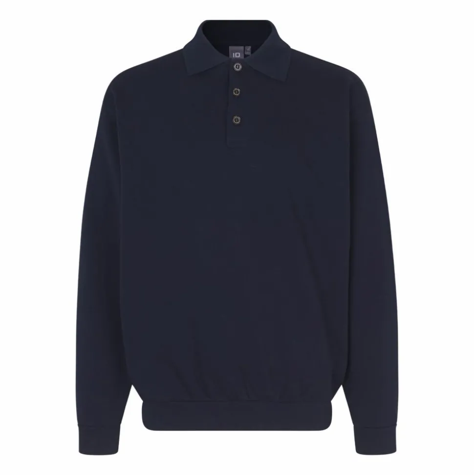 ID Klassisk Herre Sweatshirt - Navy