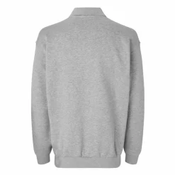 ID Klassisk Herre Sweatshirt - Grå Melange