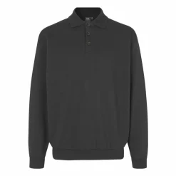 ID Klassisk Herre Sweatshirt - Koksgrå