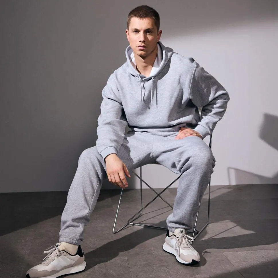 ID Klassisk Unisex Sweatpants - Grå Melange
