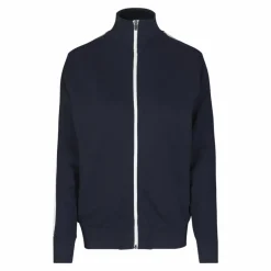 ID Kontrast Dame Cardigan - Navy