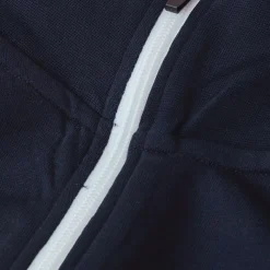 ID Kontrast Dame Cardigan - Navy