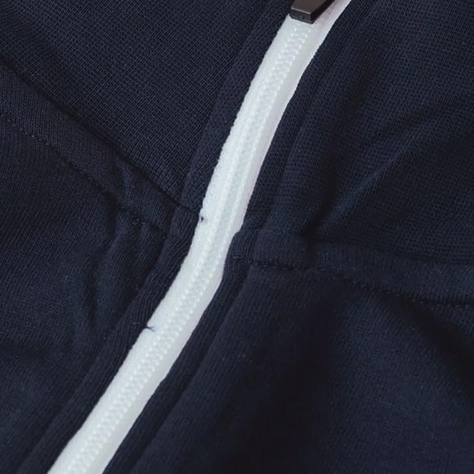 ID Kontrast Dame Cardigan - Navy