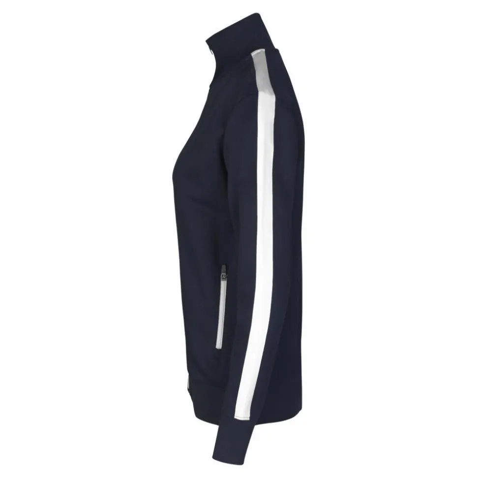 ID Kontrast Dame Cardigan - Navy