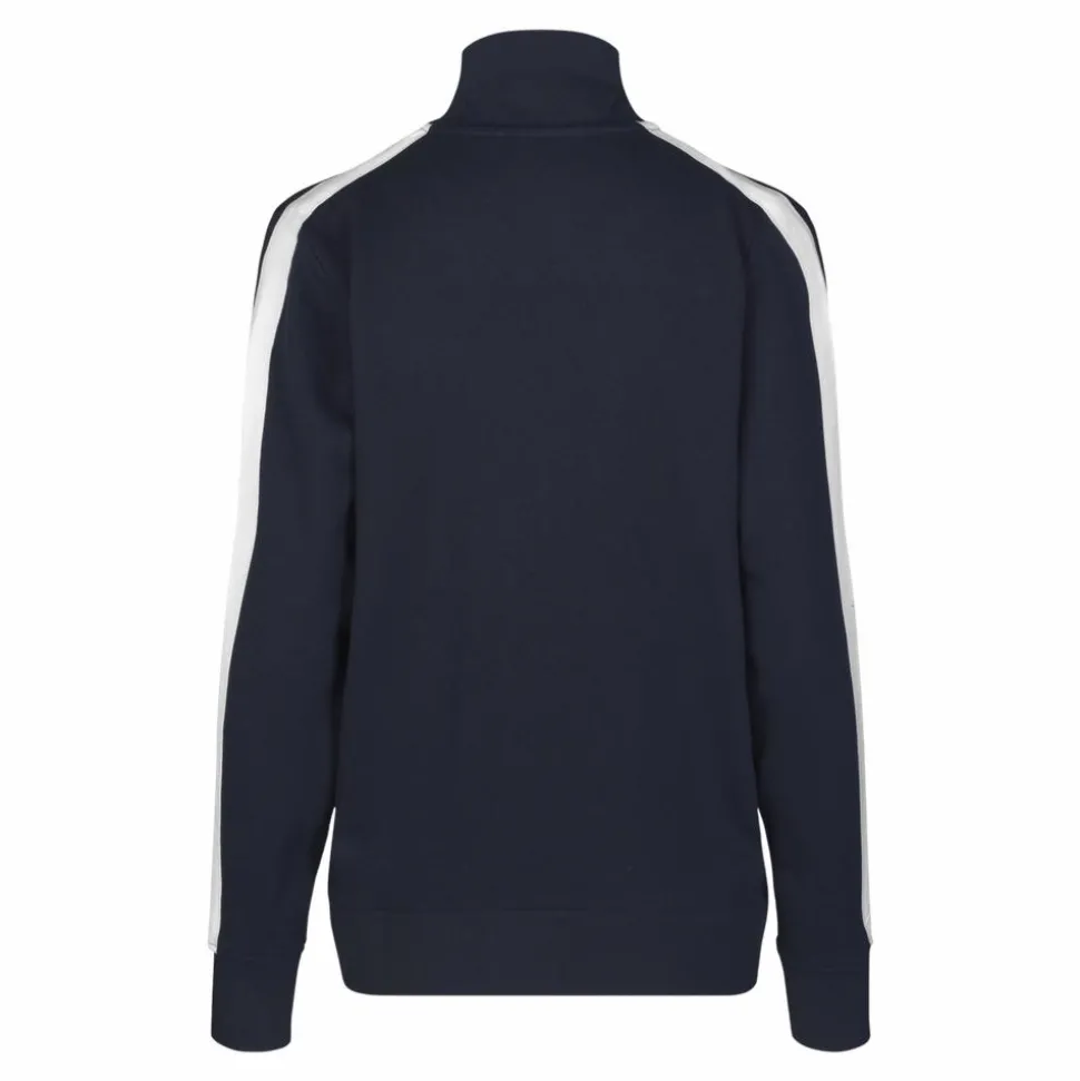 ID Kontrast Dame Cardigan - Navy
