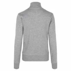 ID Kontrast Dame Cardigan - Grey Melange