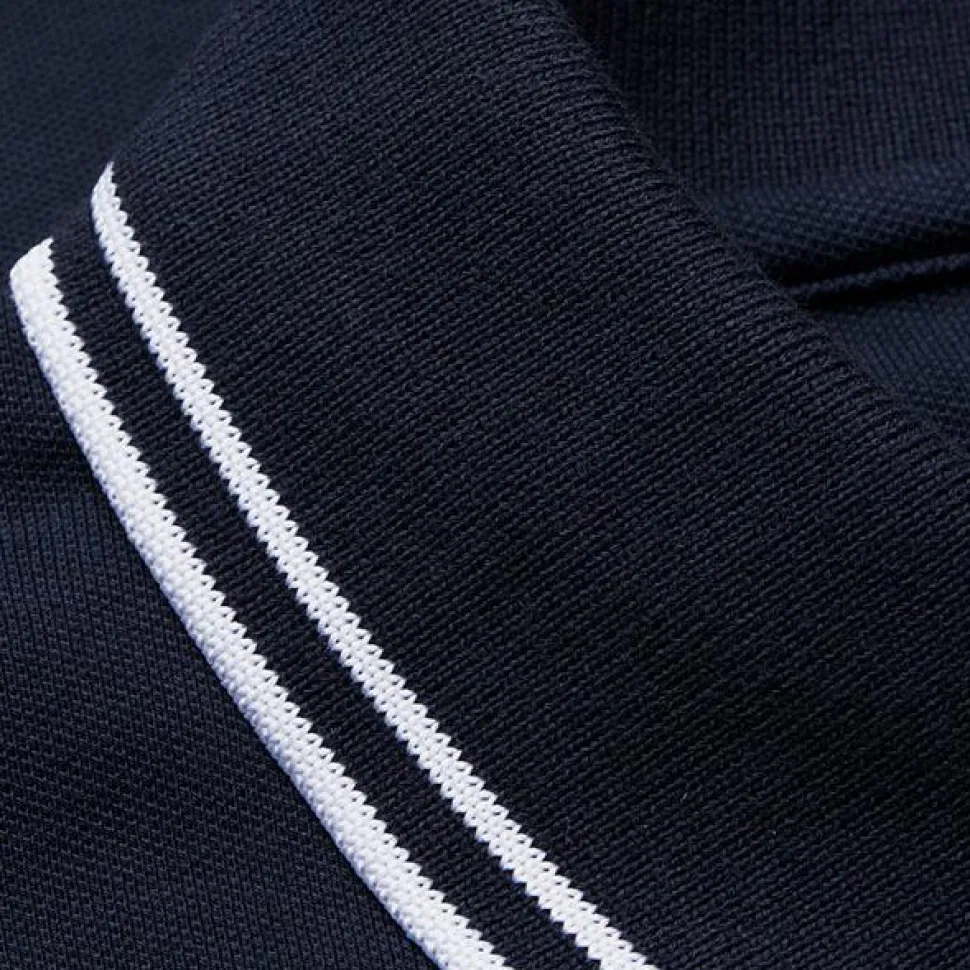 ID Kontrast Dame Polo - Navy