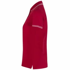 ID Kontrast Dame Polo - Red