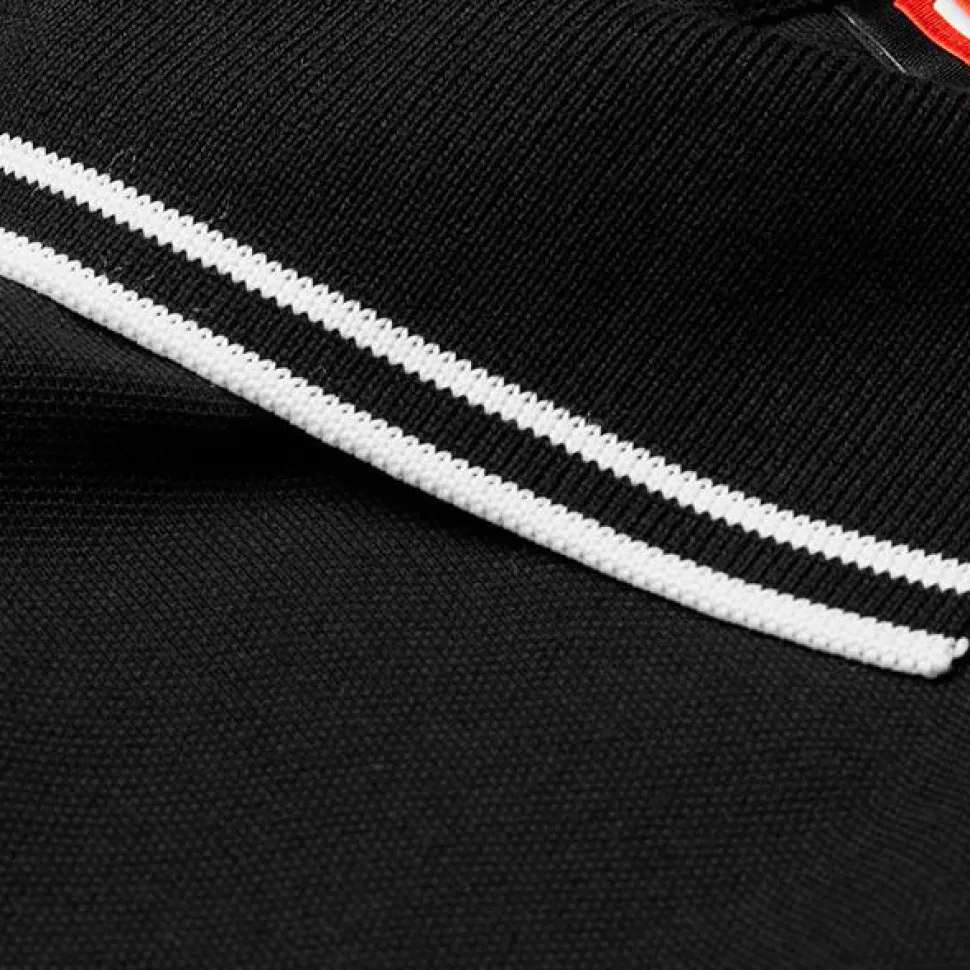ID Kontrast Dame Polo - Sort
