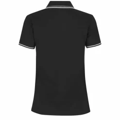 ID Kontrast Dame Polo - Sort