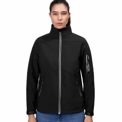 ID Kontrast Dame Softshell - Black