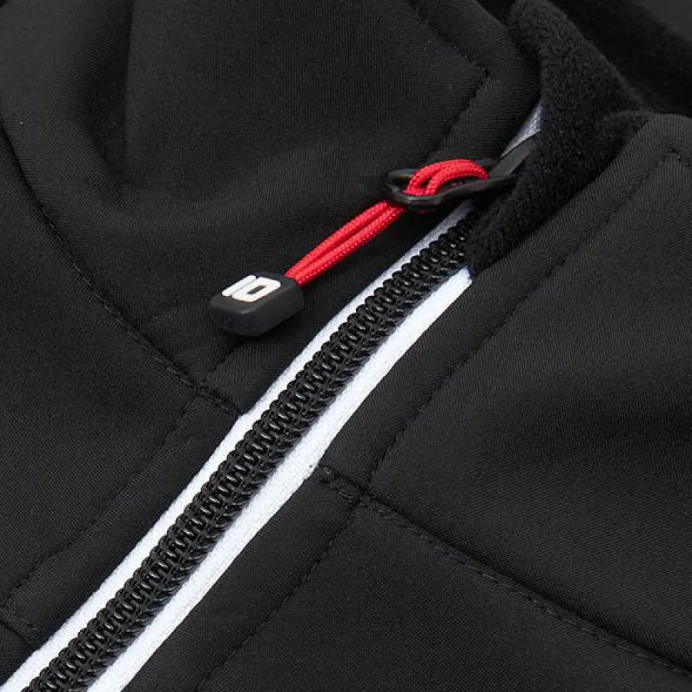 ID Kontrast Dame Softshell - Black