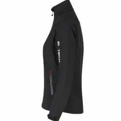 ID Kontrast Dame Softshell - Black