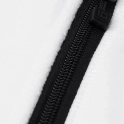 ID Microfleece Dame Fleecejakke - White