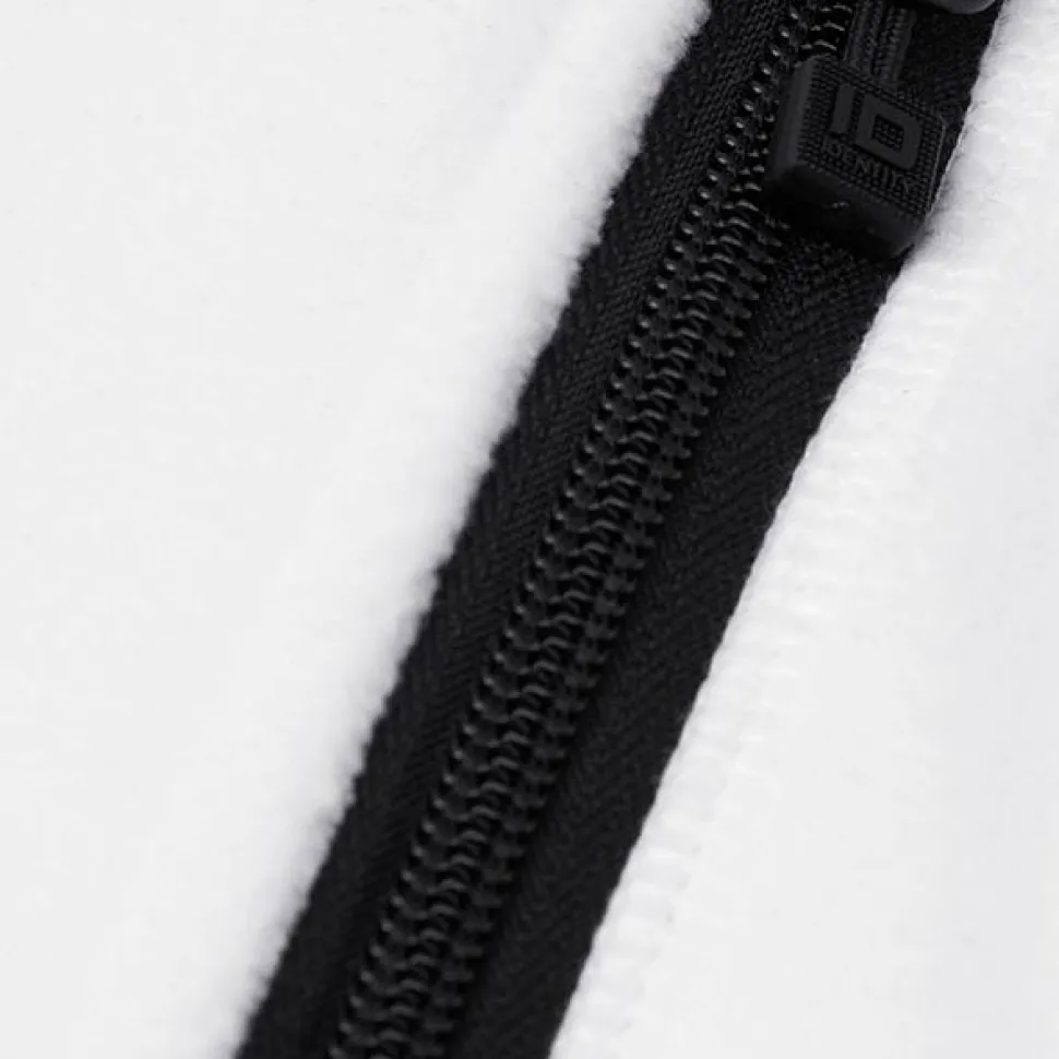 ID Microfleece Dame Fleecejakke - White