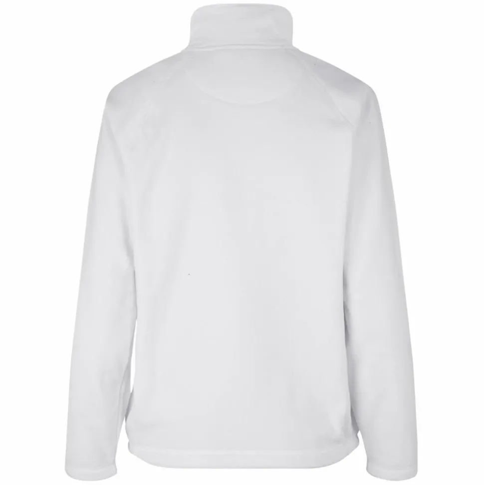ID Microfleece Dame Fleecejakke - White