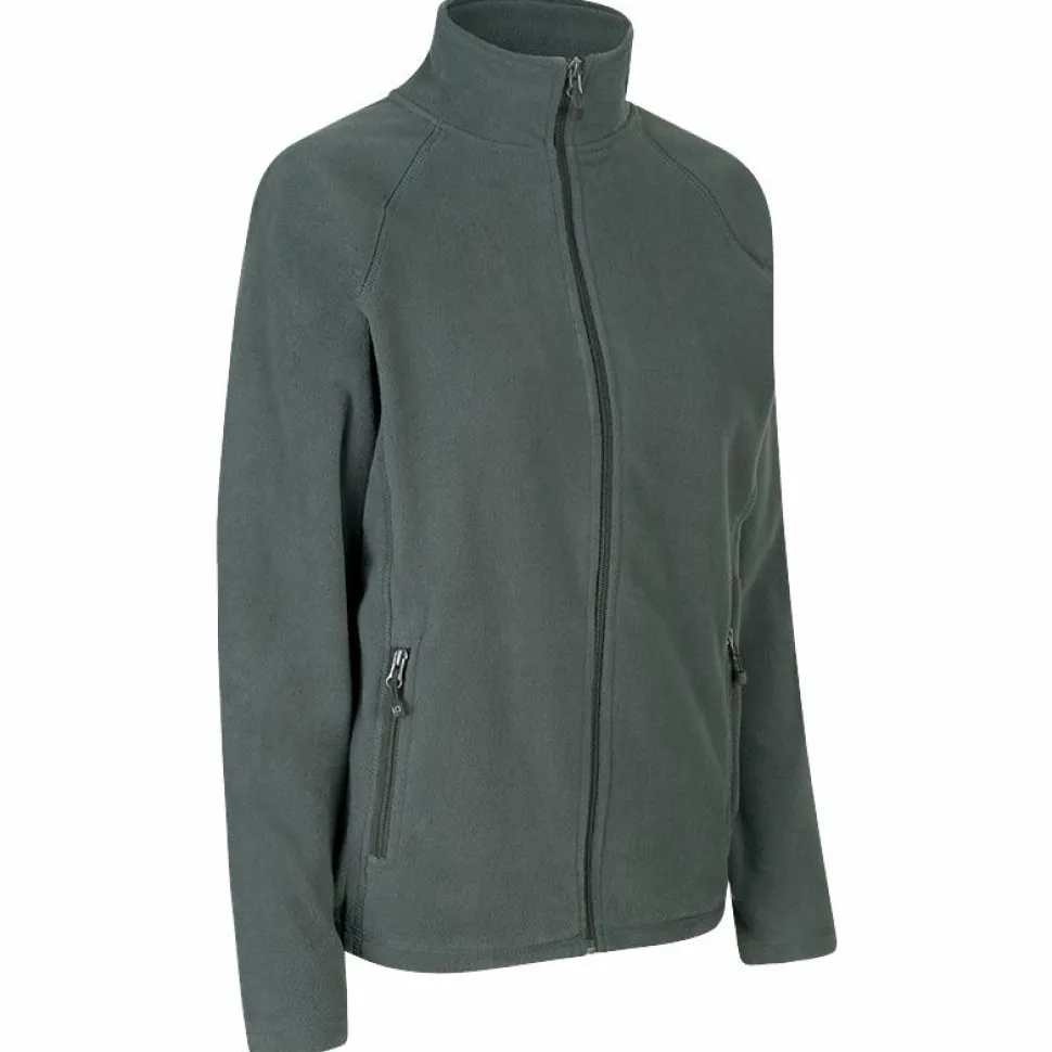 ID Microfleece Dame Fleecejakke - Grey