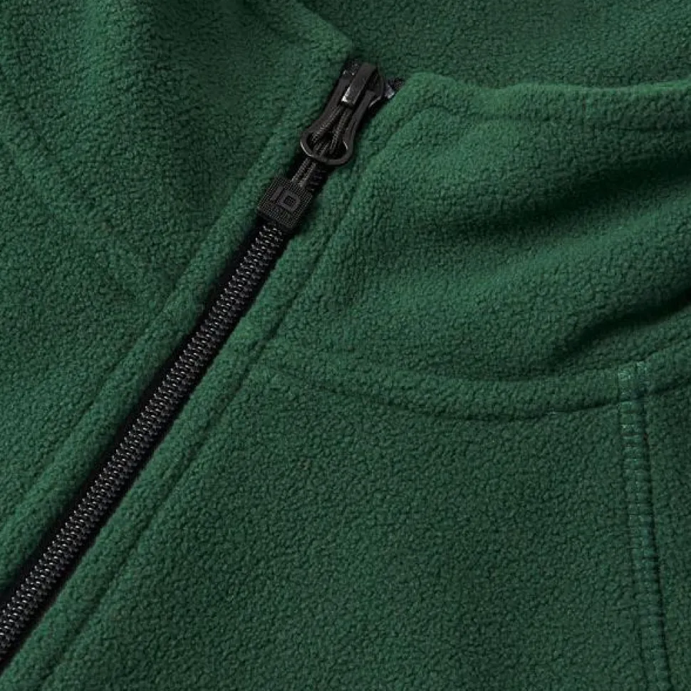 ID Microfleece Dame Fleecejakke - Flaskegrøn