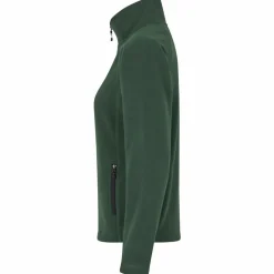 ID Microfleece Dame Fleecejakke - Flaskegrøn