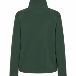 ID Microfleece Dame Fleecejakke - Flaskegrøn