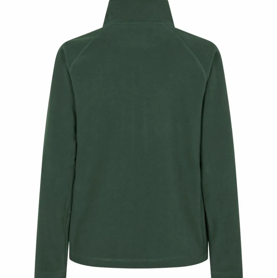 ID Microfleece Dame Fleecejakke - Flaskegrøn
