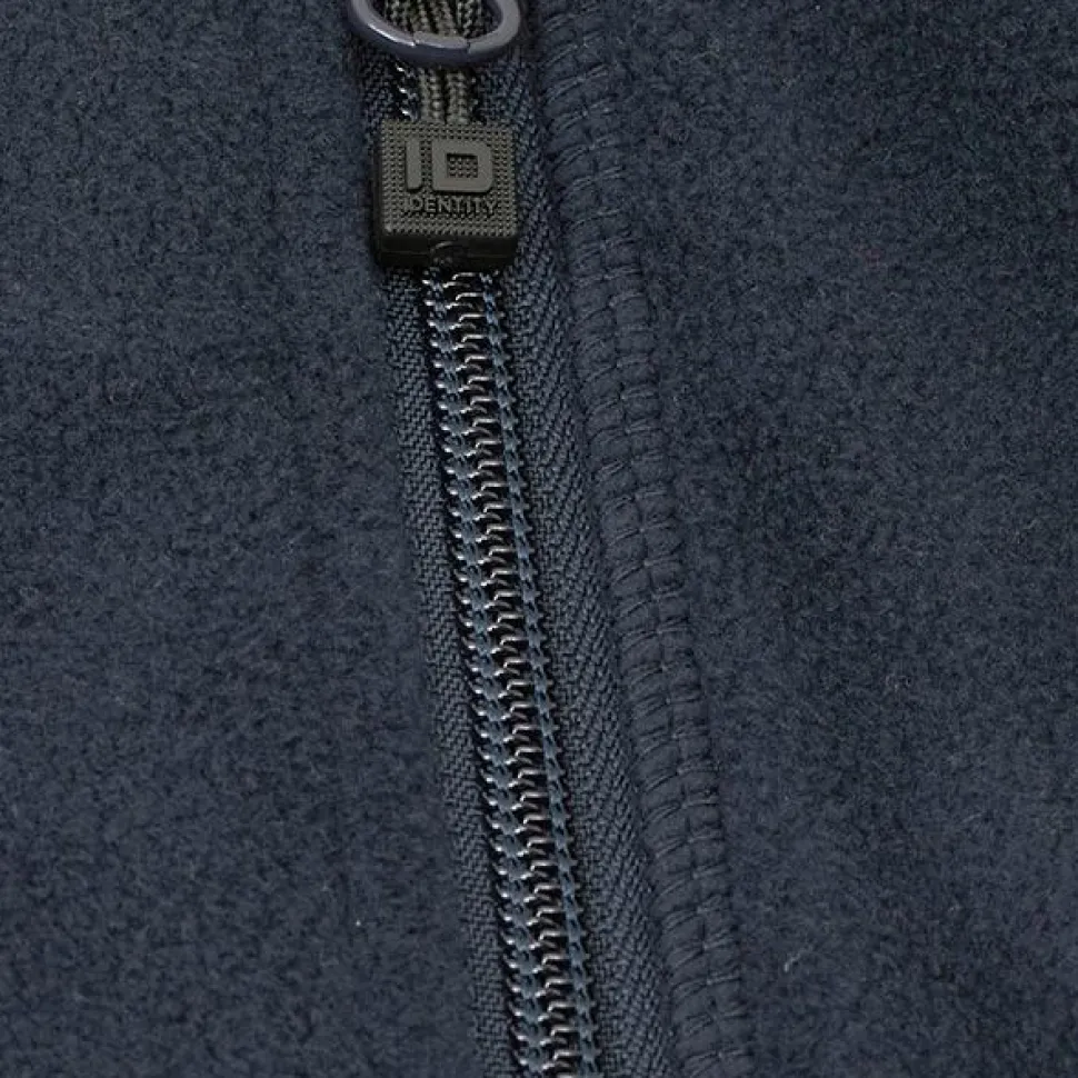 ID Microfleece Dame Fleecejakke - Navy
