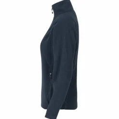 ID Microfleece Dame Fleecejakke - Navy