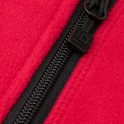 ID Microfleece Dame Fleecejakke - Red