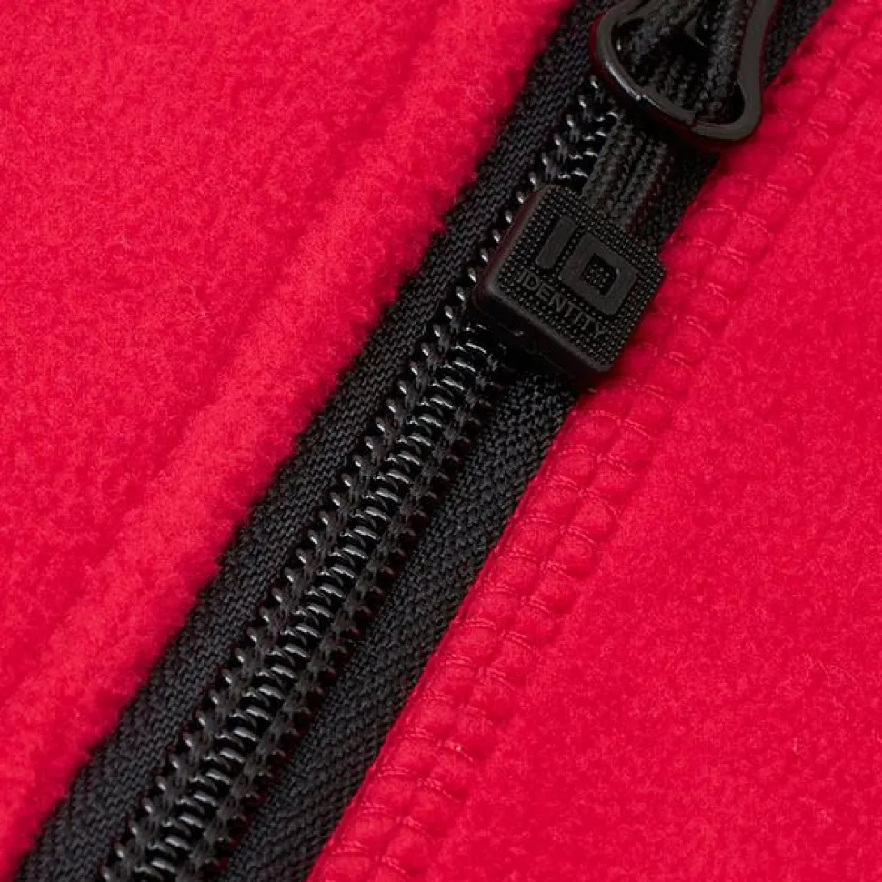 ID Microfleece Dame Fleecejakke - Red