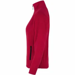 ID Microfleece Dame Fleecejakke - Red