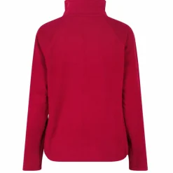 ID Microfleece Dame Fleecejakke - Red