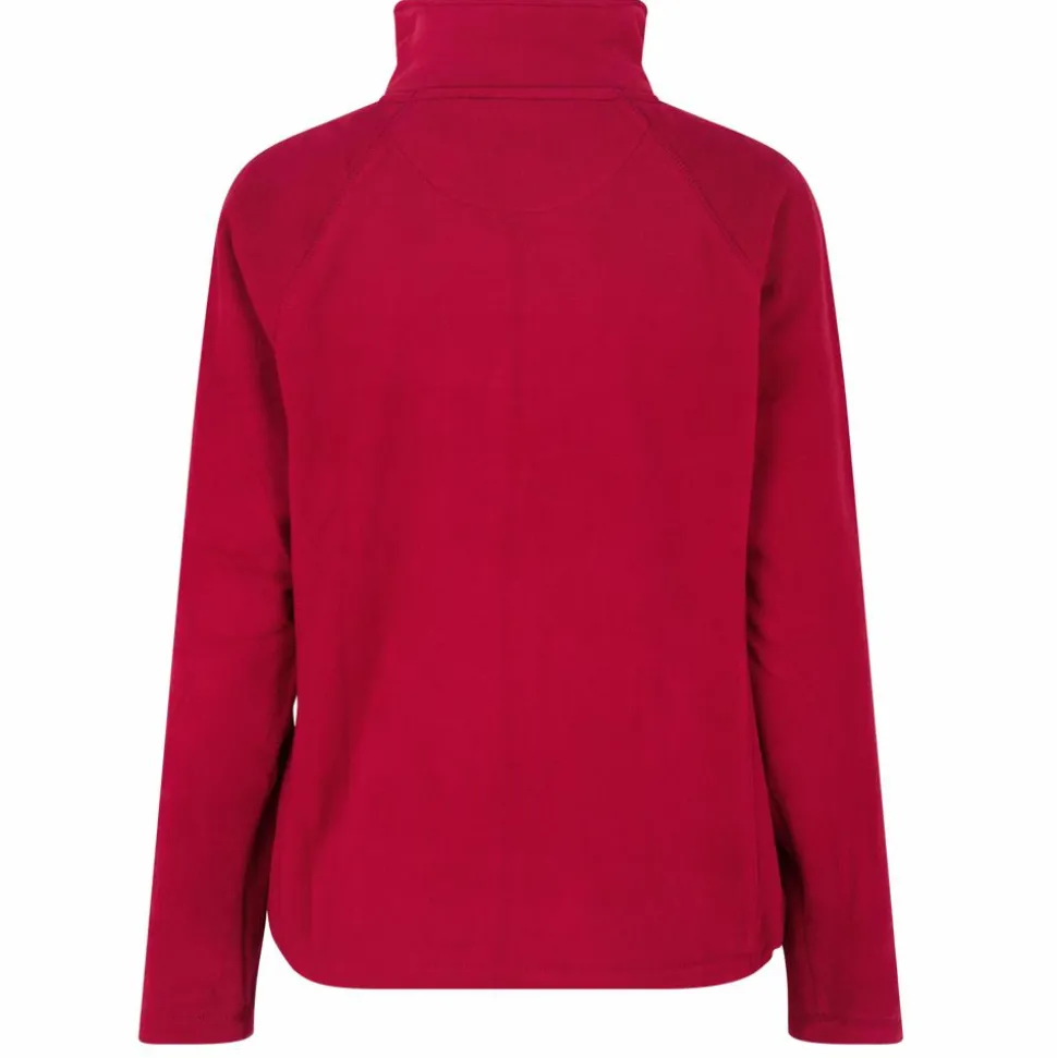ID Microfleece Dame Fleecejakke - Red