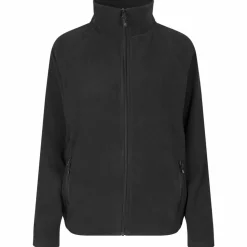 ID Microfleece Dame Fleecejakke - Black
