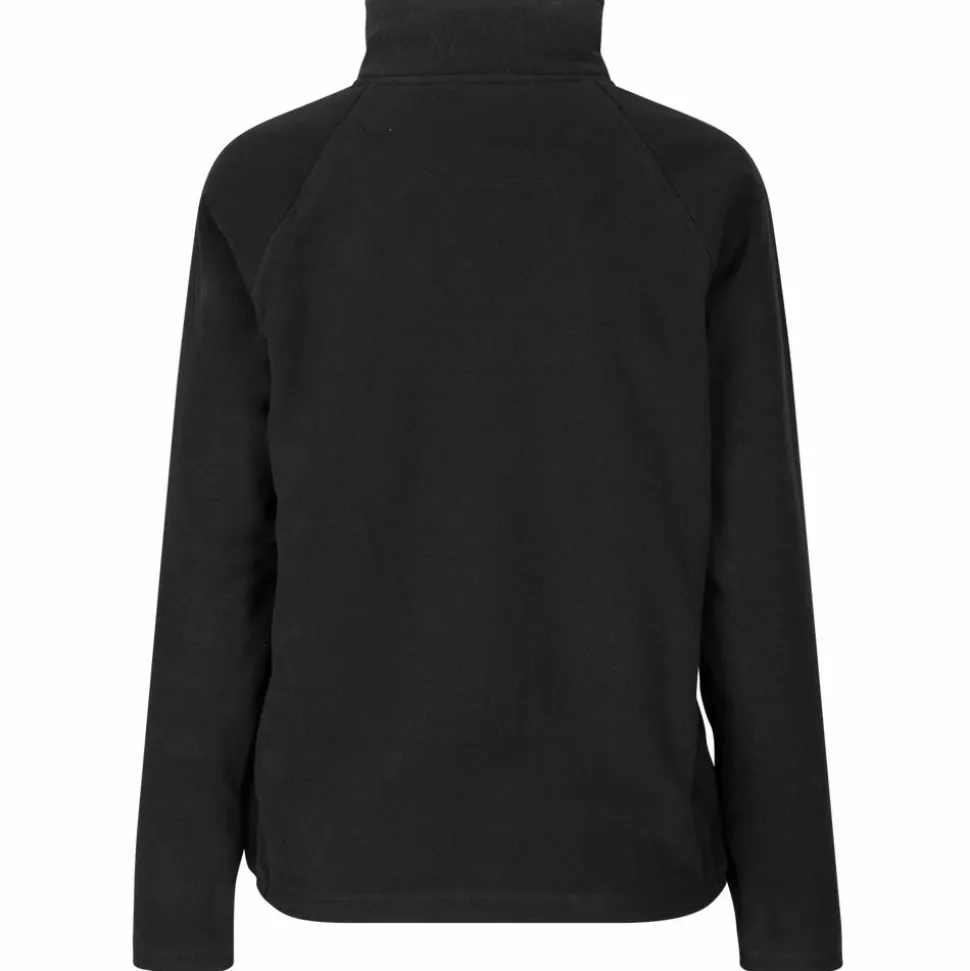 ID Microfleece Dame Fleecejakke - Black