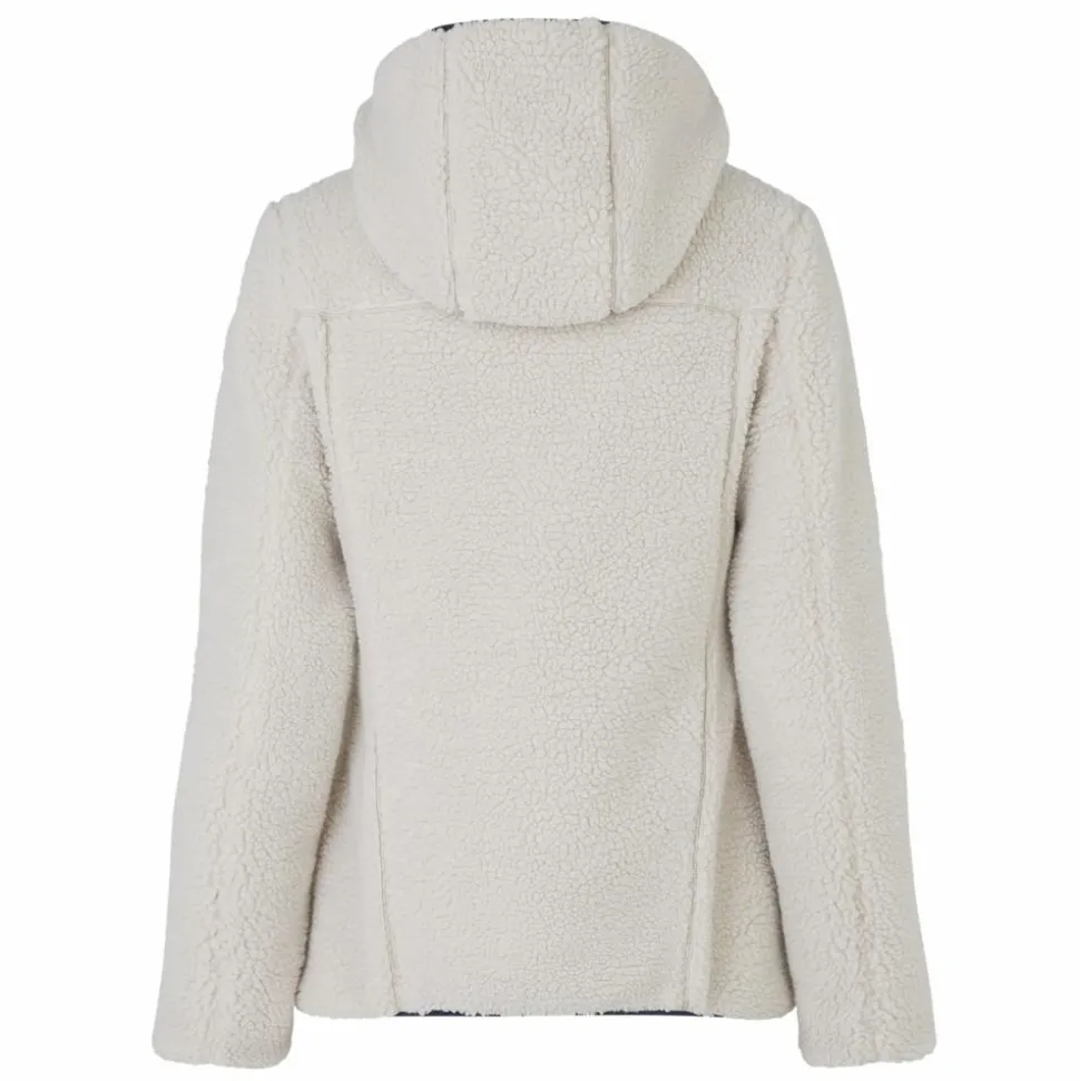ID Pile Dame Fleecejakke - Off white